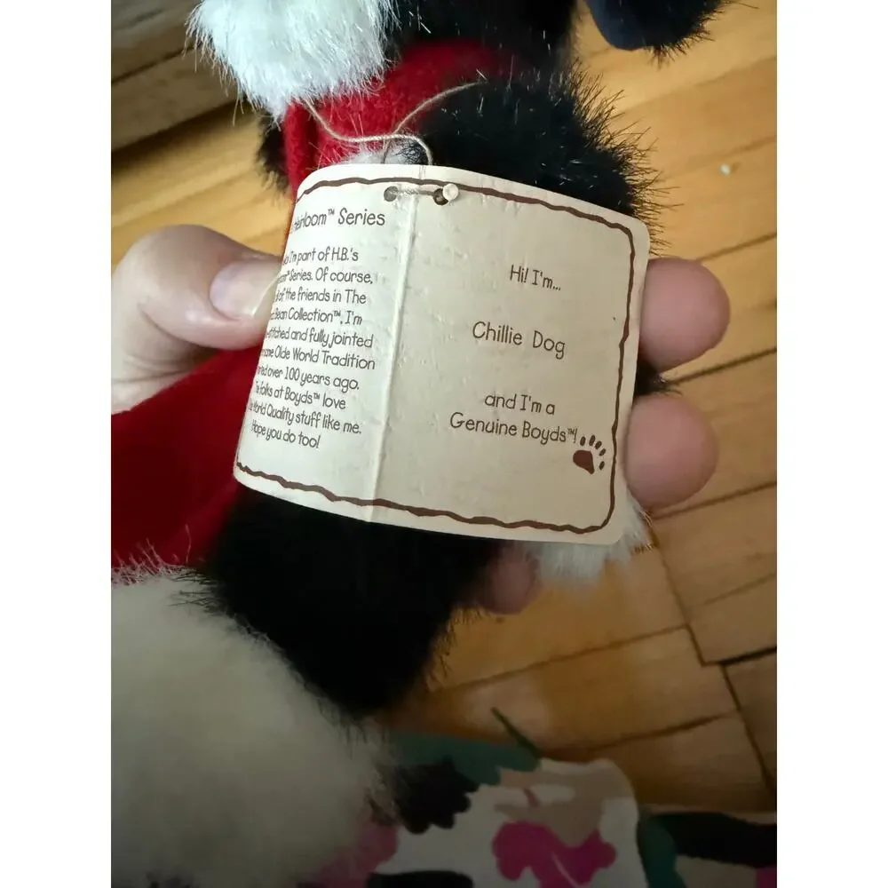 Boyds Bears‎ Chillie Dog with tag